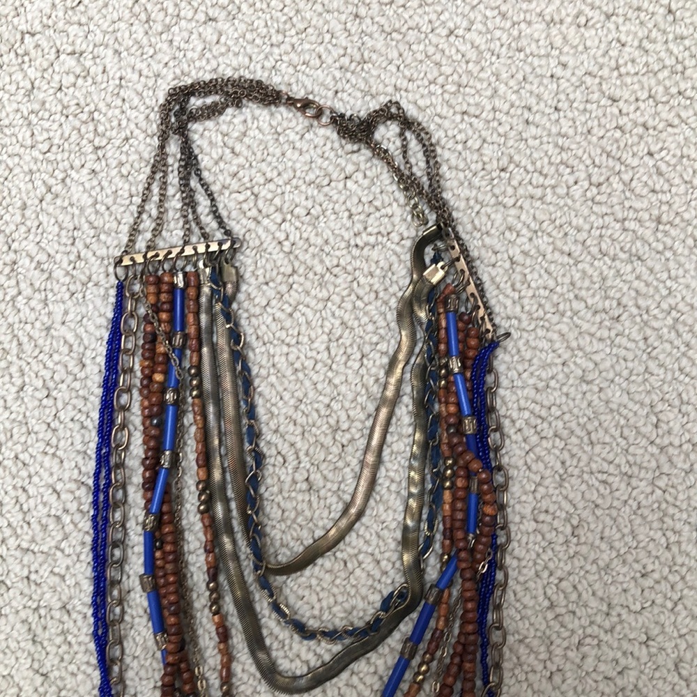 Multi layer necklace - Picture 4 of 4